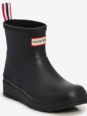HUNTER Women's Short Play Rain Boot